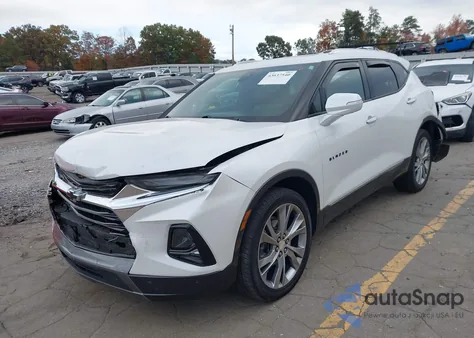 2022 Chevrolet Blazer Fwd Premier из США, поврежденный, VIN 3GNKBFRS0NS168156